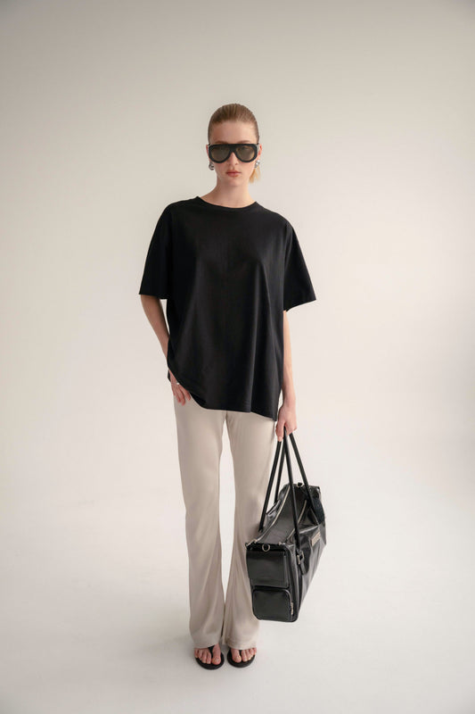 The Marlowe Pant - Nude