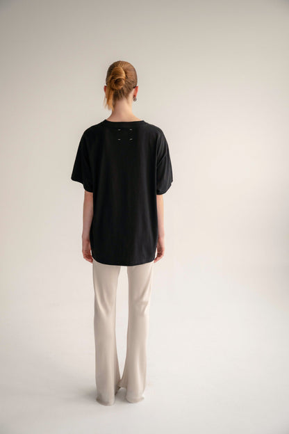 The Marlowe Pant - Nude