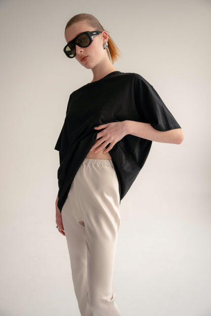 The Marlowe Pant - Nude