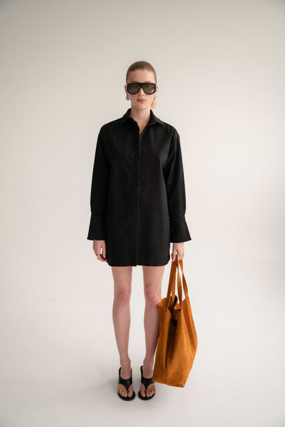 The Claire Shirt Dress