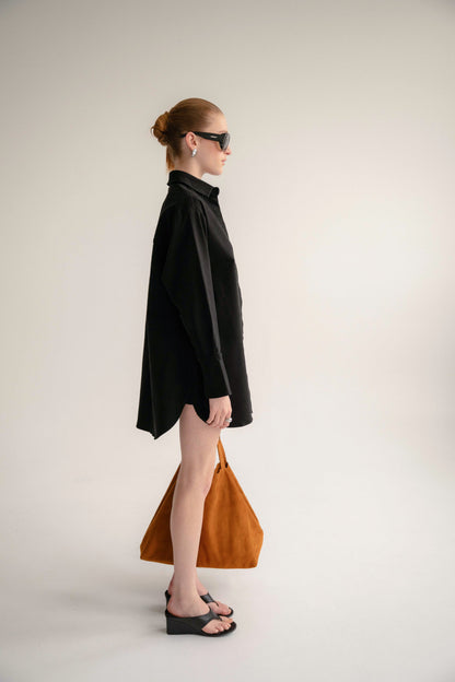 The Claire Shirt Dress