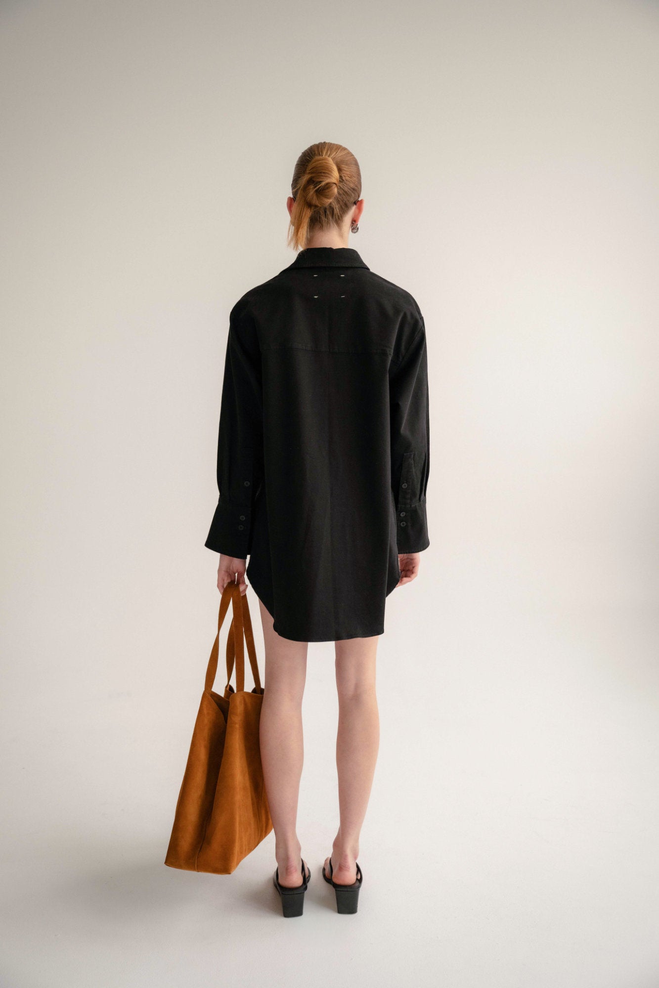 The Claire Shirt Dress
