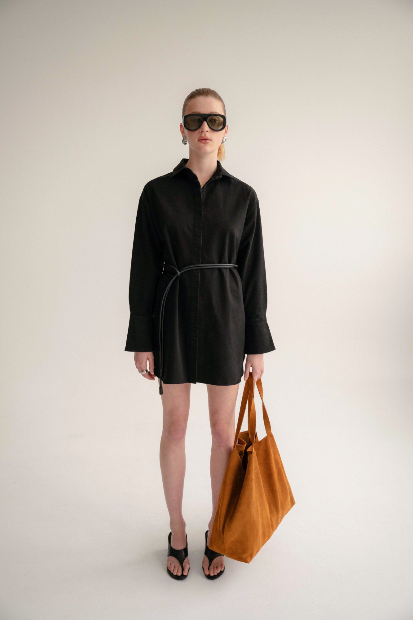 The Claire Shirt Dress