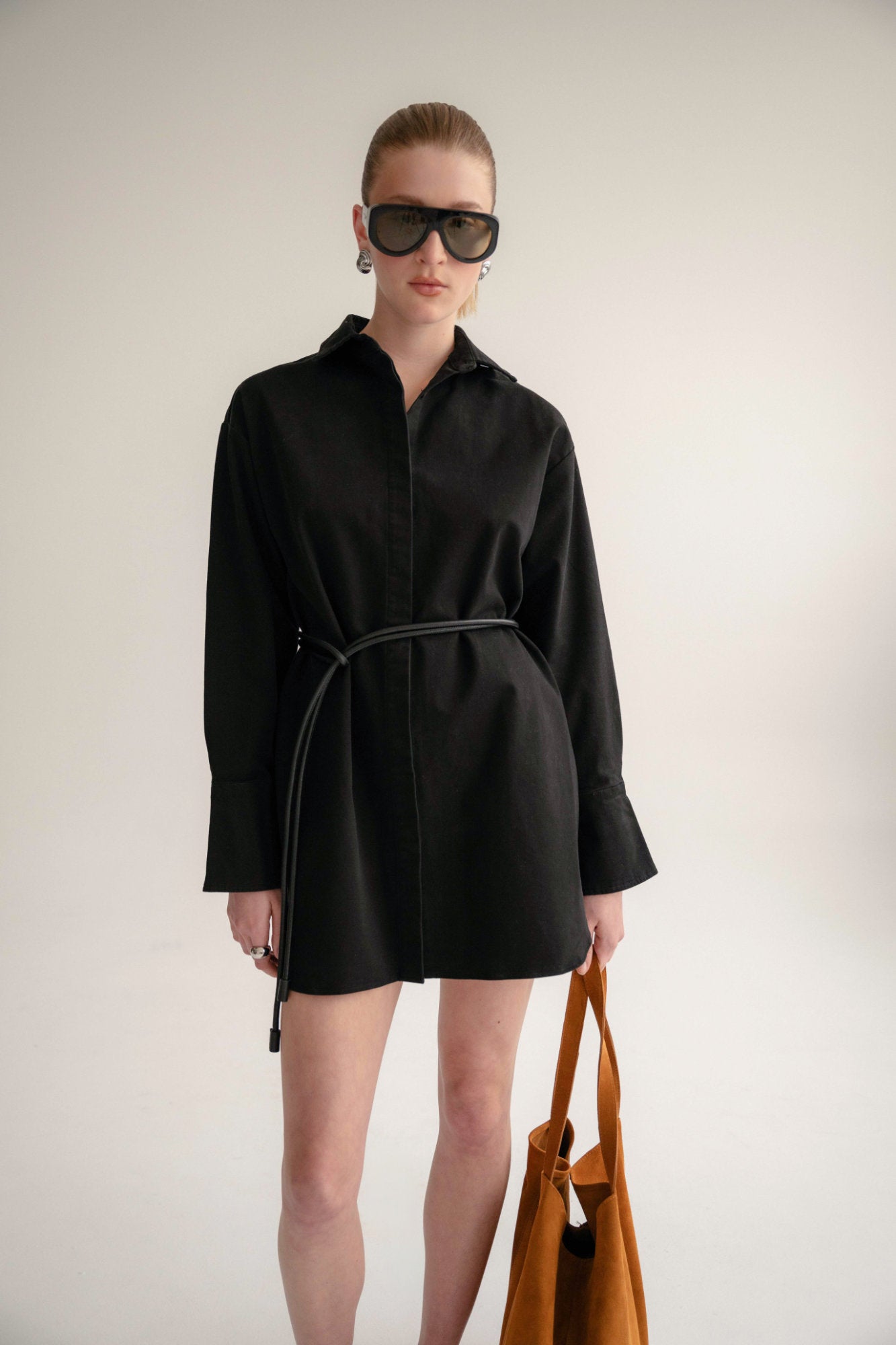 The Claire Shirt Dress