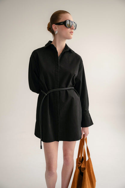 The Claire Shirt Dress