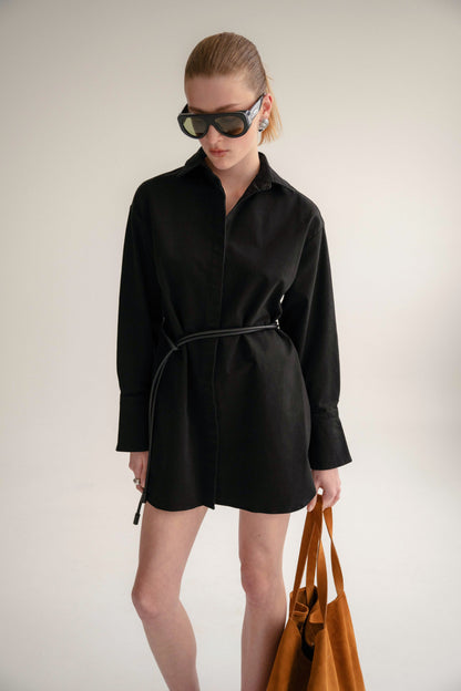 The Claire Shirt Dress