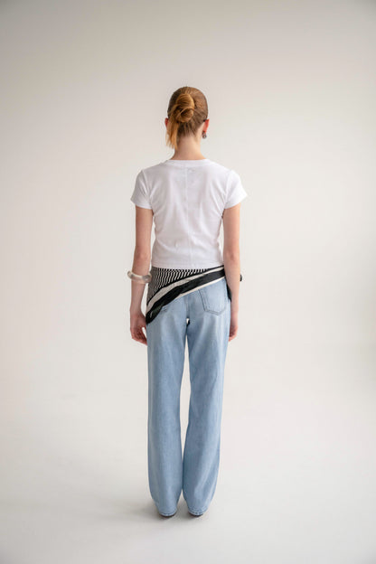 The Kember Tee - White