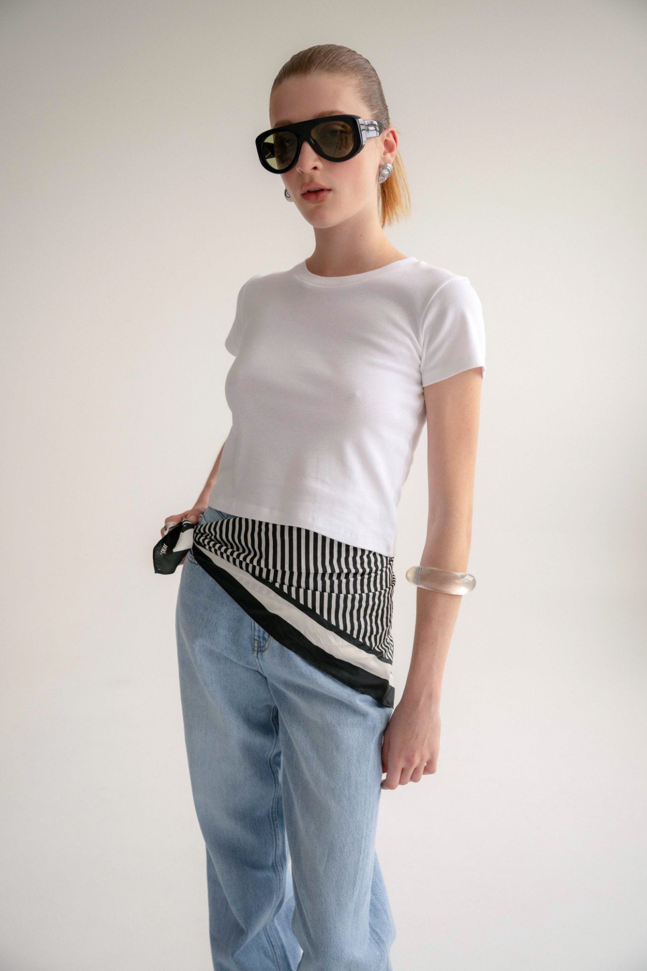 The Kember Tee - White