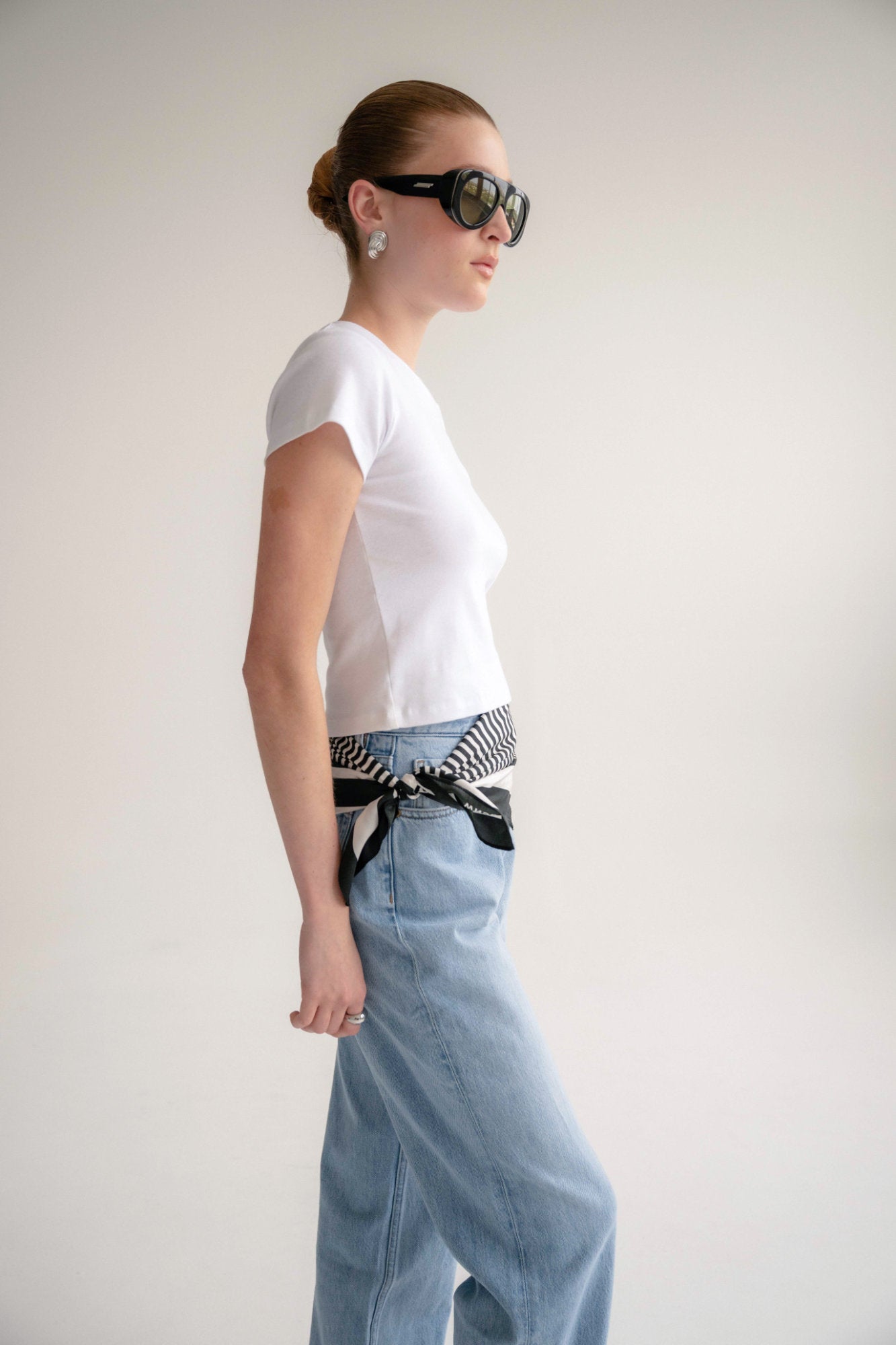 The Kember Tee - White