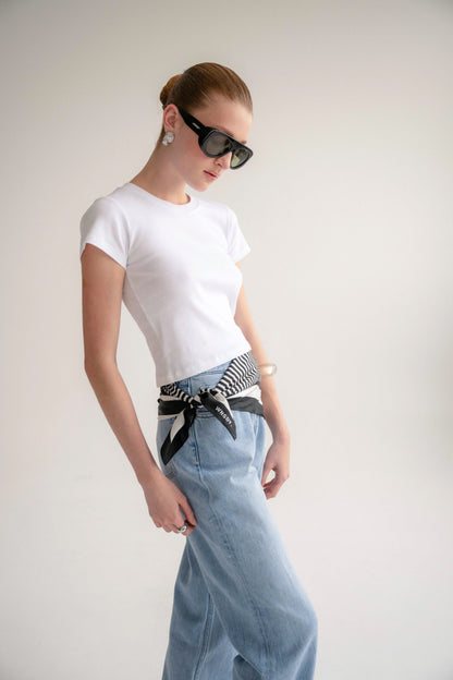 The Kember Tee - White