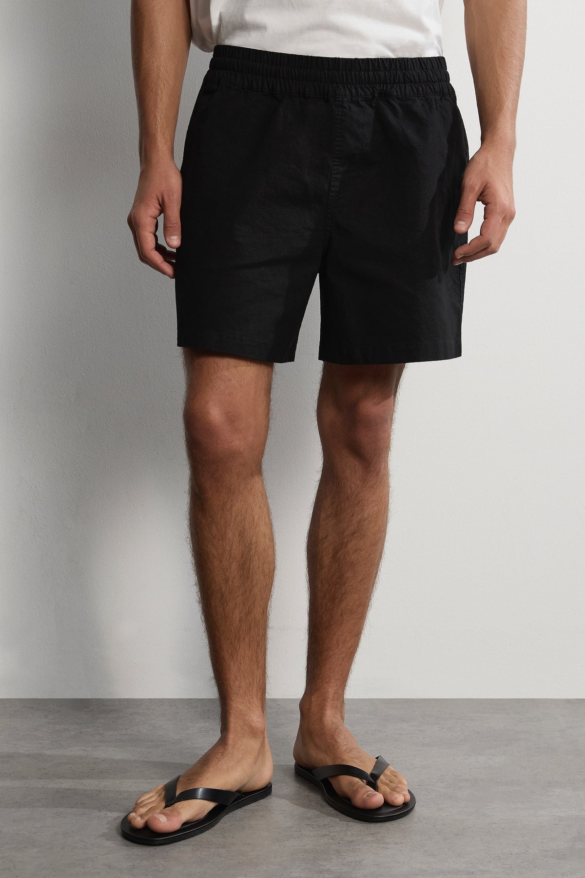The Zinny Short - Black Men