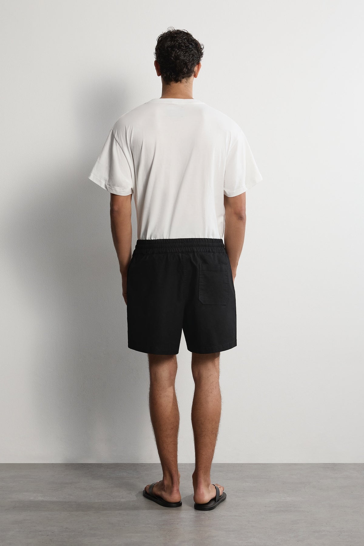 The Zinny Short - Black Men