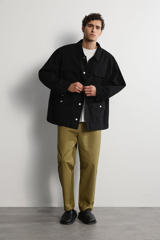 The Brooklyn Jacket - Black Men