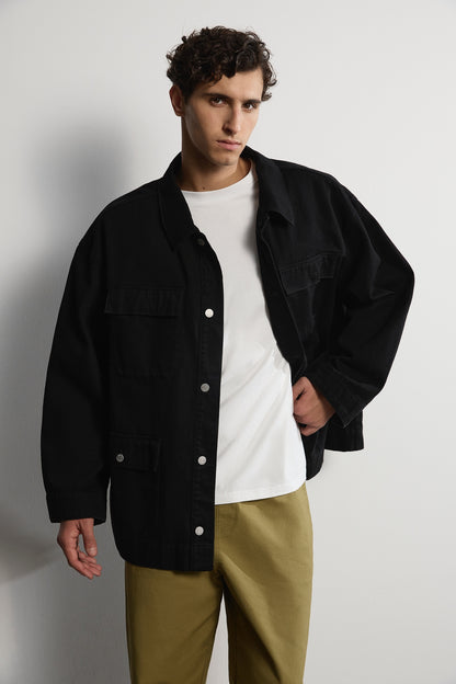 The Brooklyn Jacket - Black Men