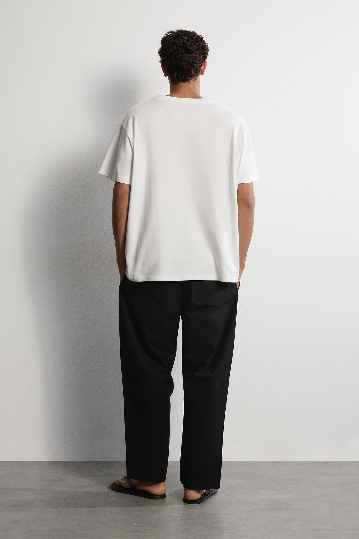 The Frankie Pant - Black