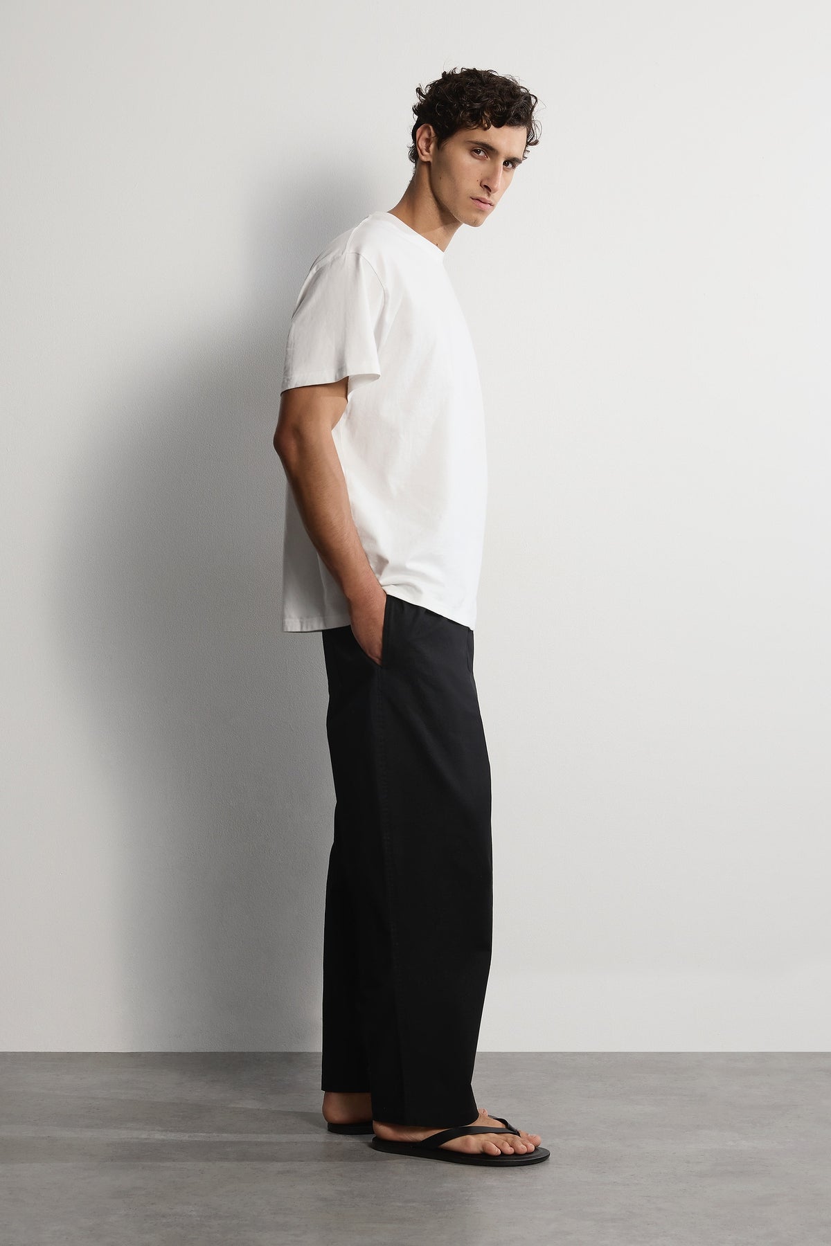 The Frankie Pant - Black