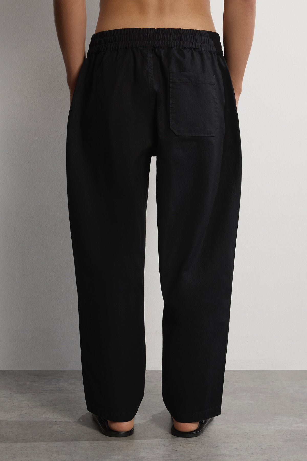 The Frankie Pant - Black