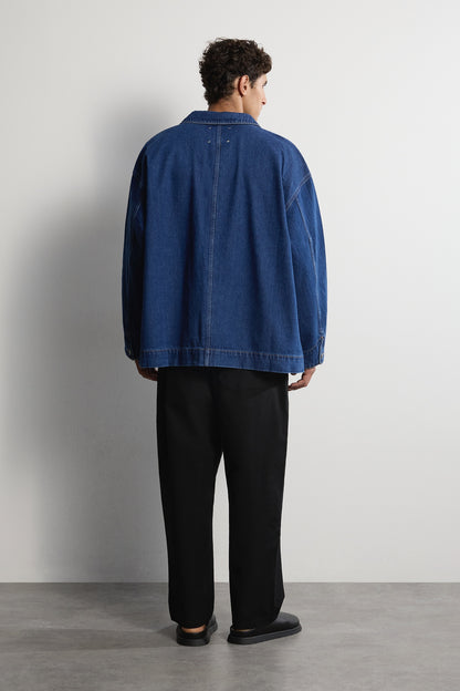 The Brooklyn Jacket - Mid-Blue.- Men