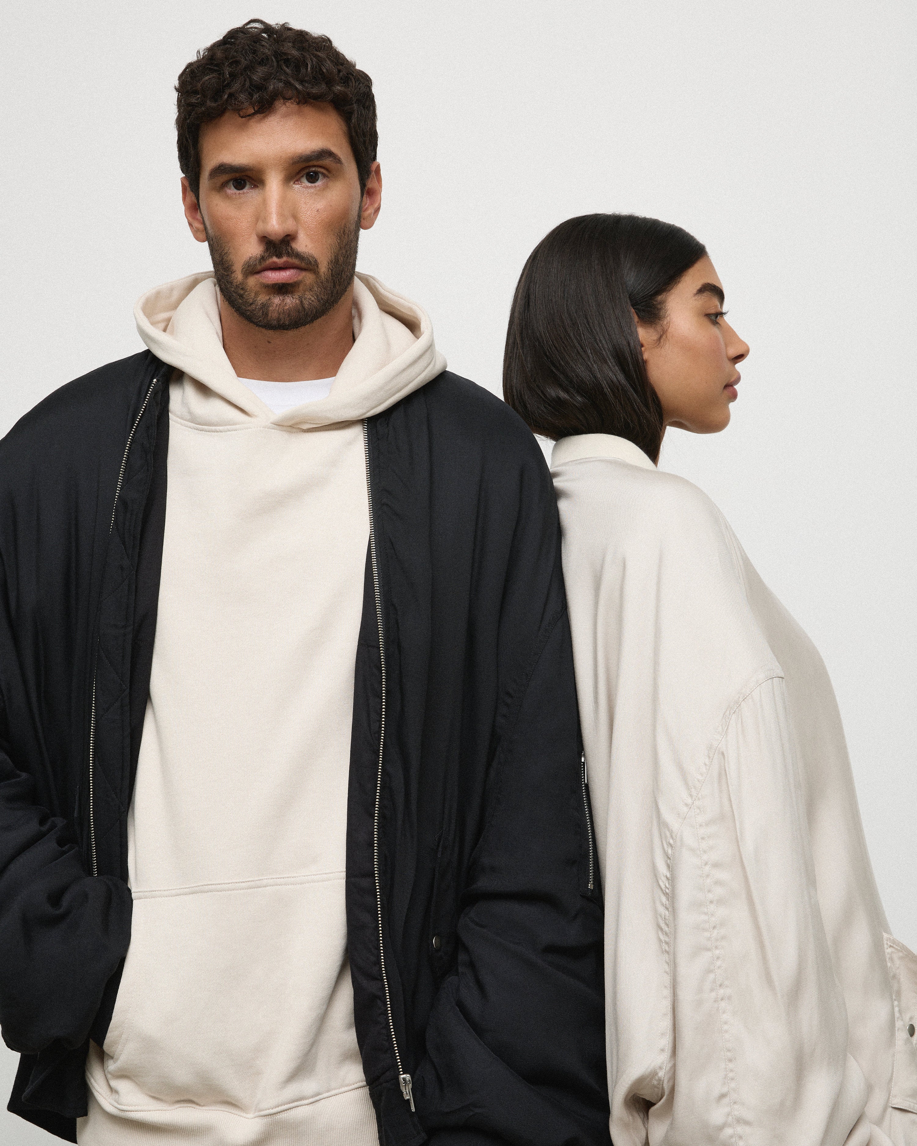 The Jo Bomber - Nude – WNSDY