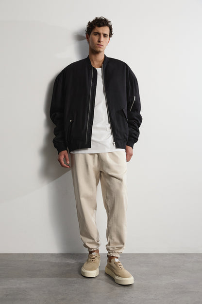 The Ash Trackpant - Cream