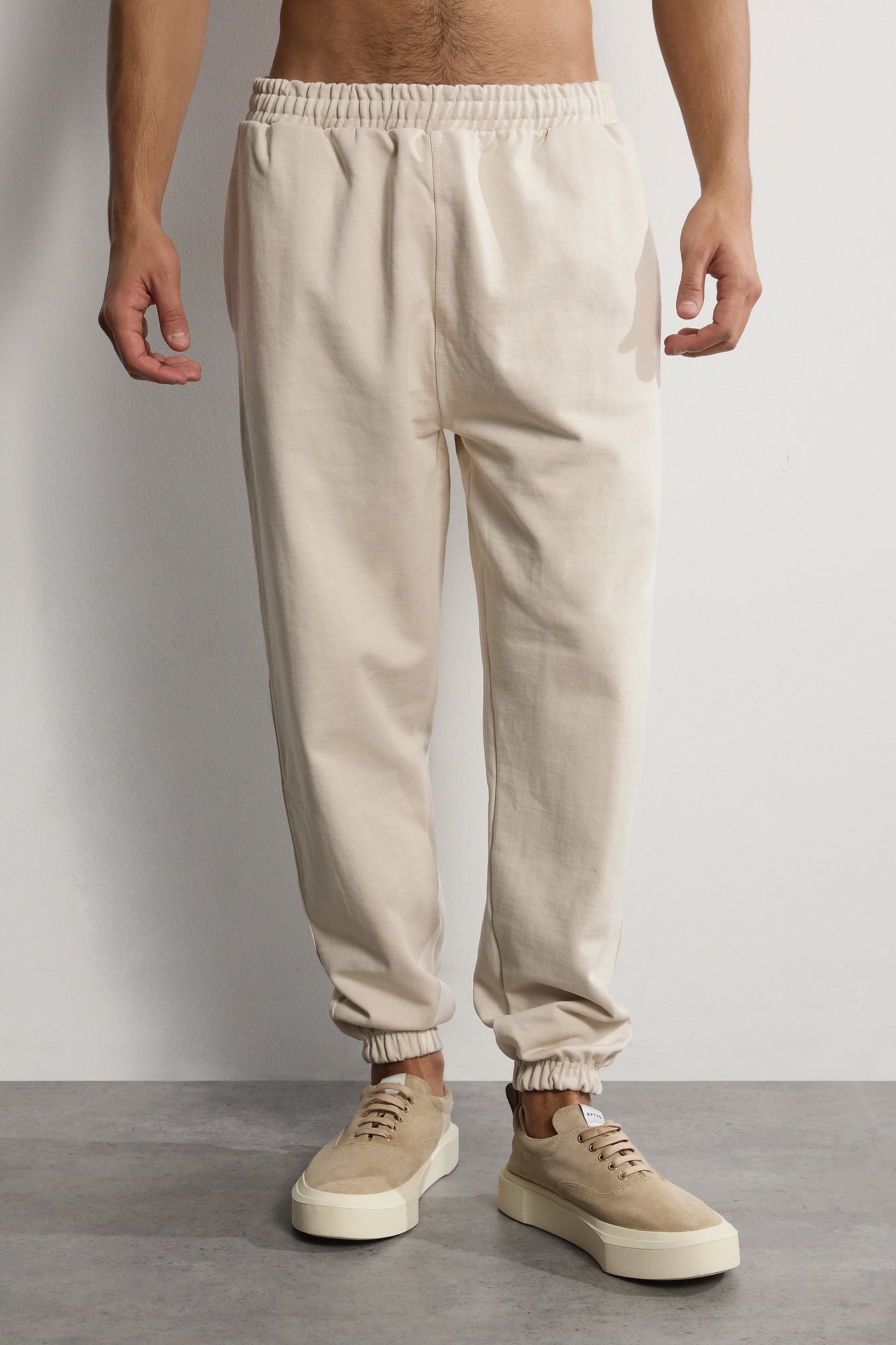 The Ash Trackpant - Cream