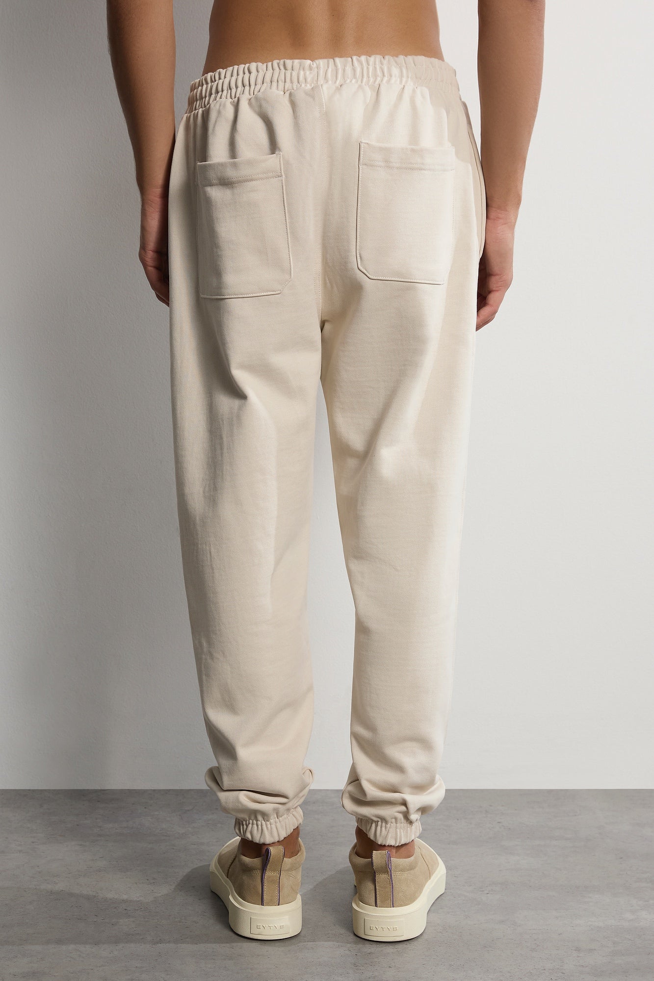 The Ash Trackpant - Cream