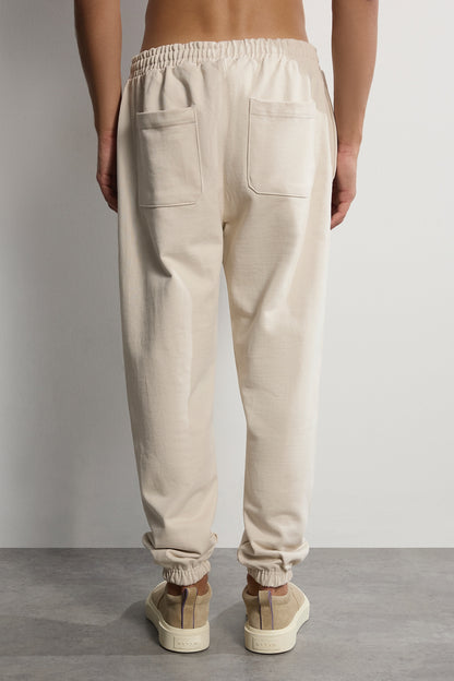 The Ash Trackpant - Cream