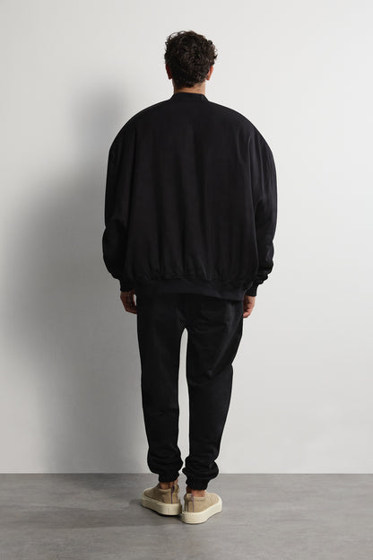 The Ash Trackpant - Black