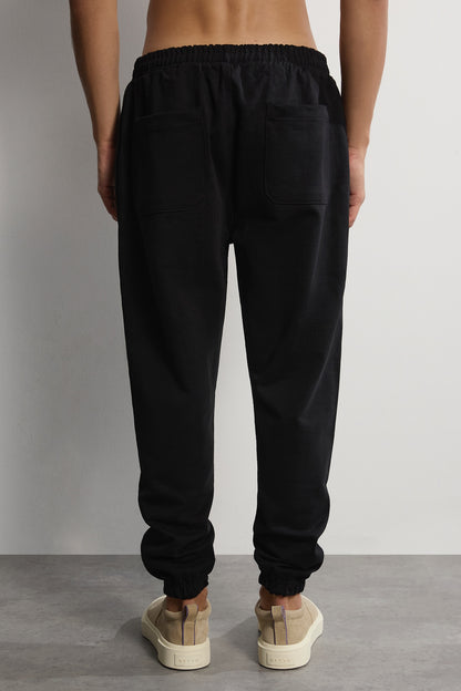 The Ash Trackpant - Black