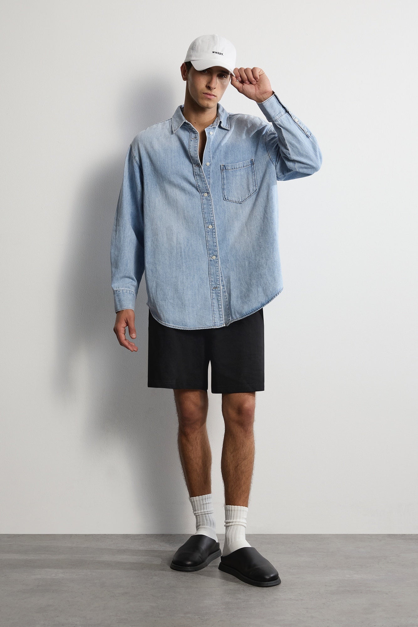 The Jimmy Short - Black