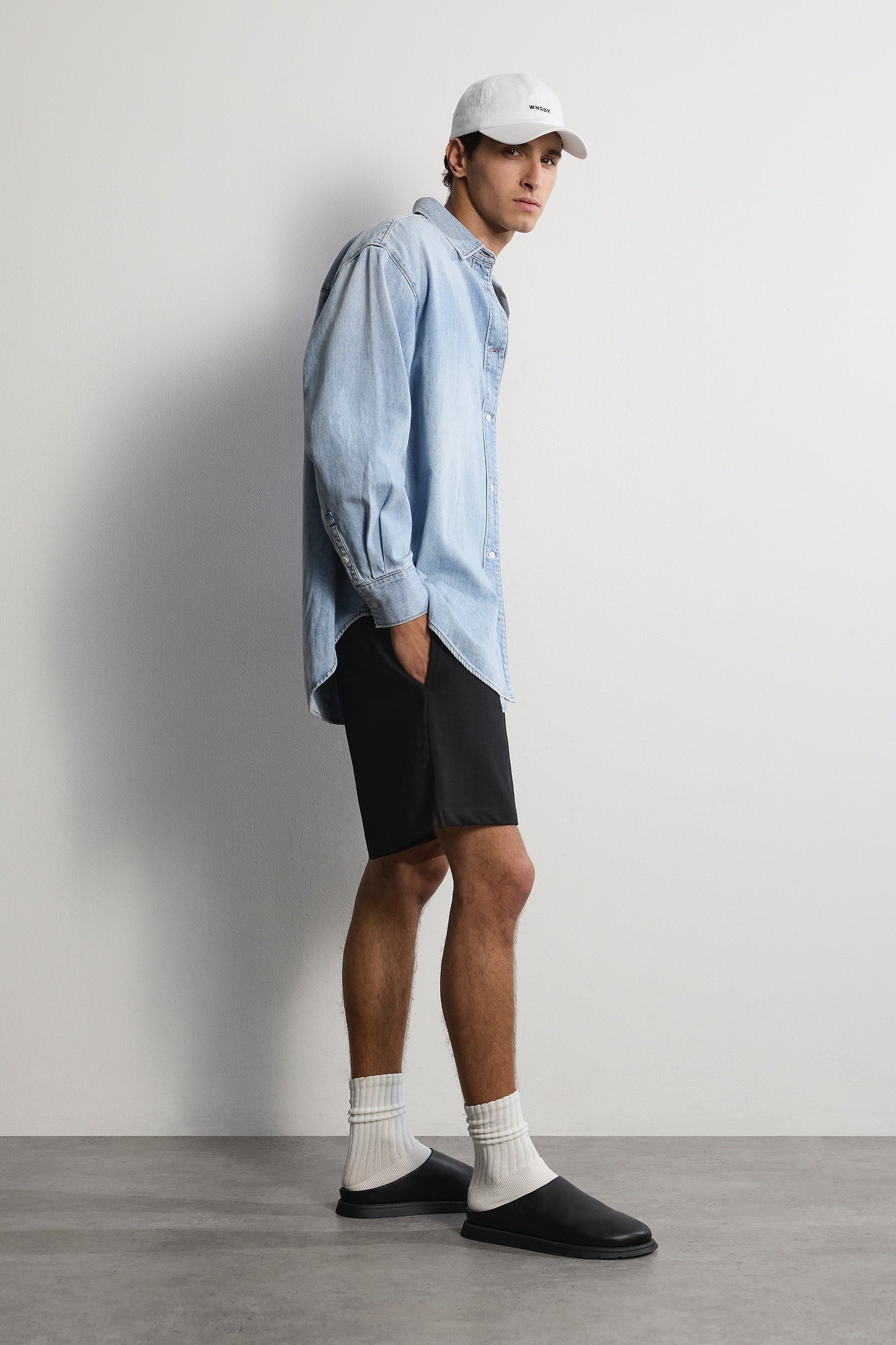 The Jimmy Short - Black