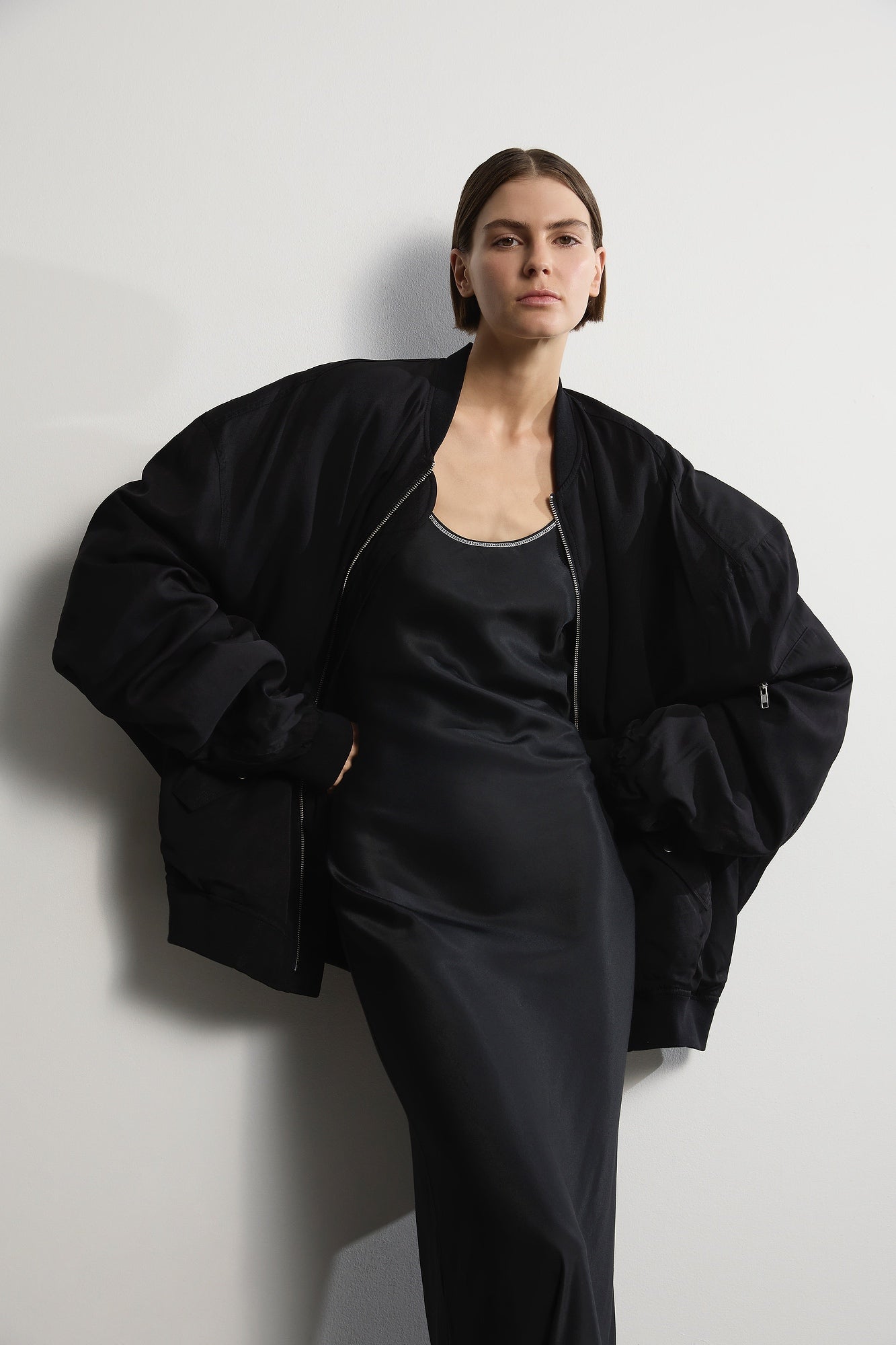 The Ella Dress - Black