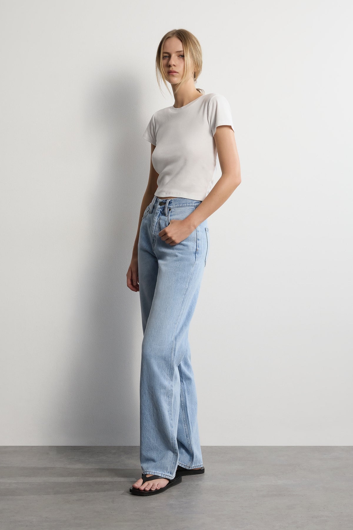 The Kember Tee - White