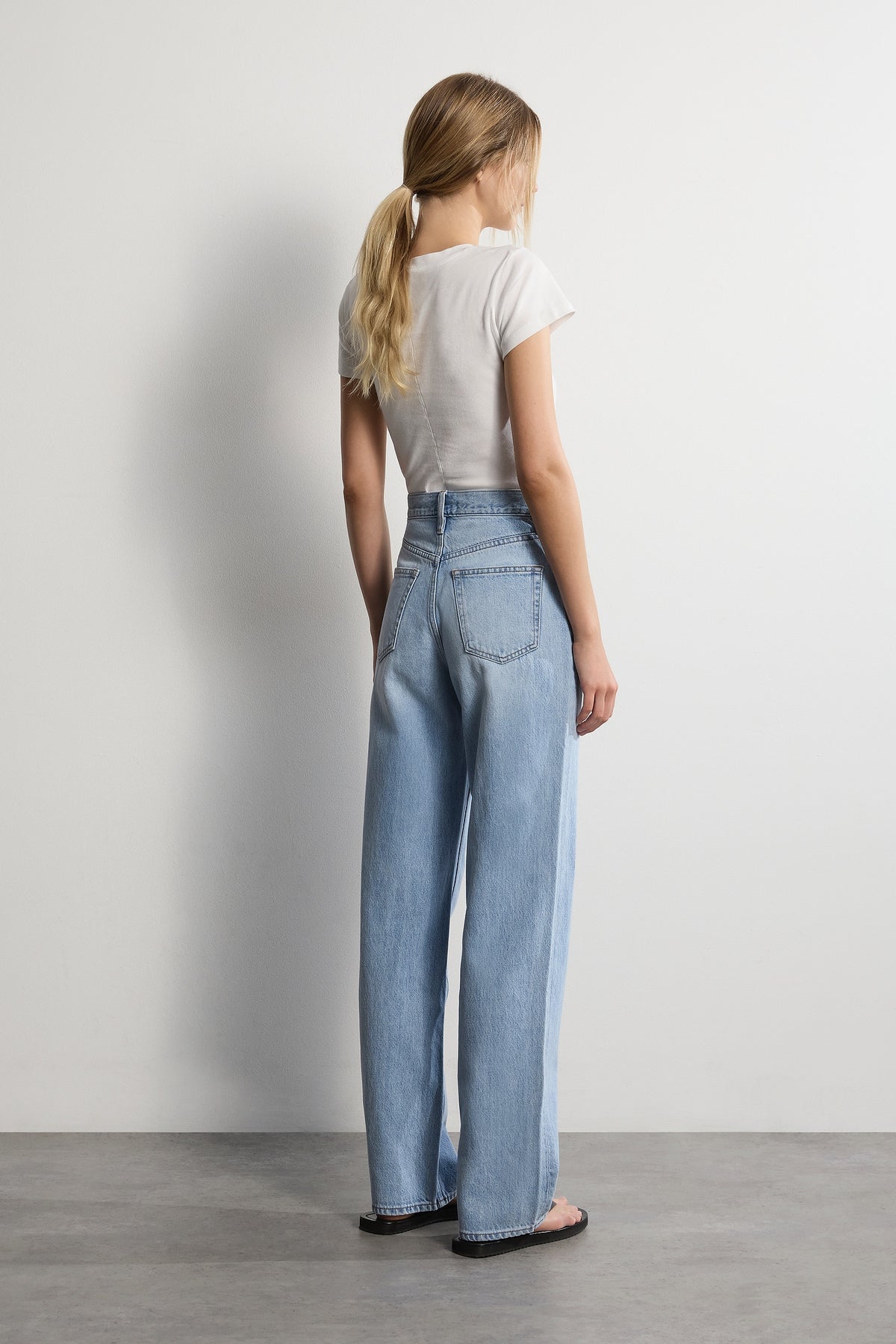 The Kember Tee - White