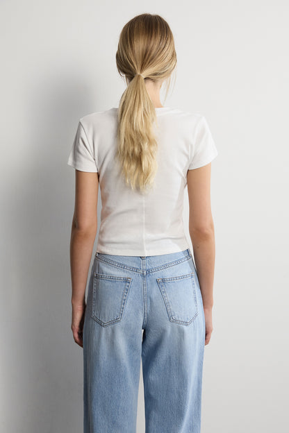 The Kember Tee - White