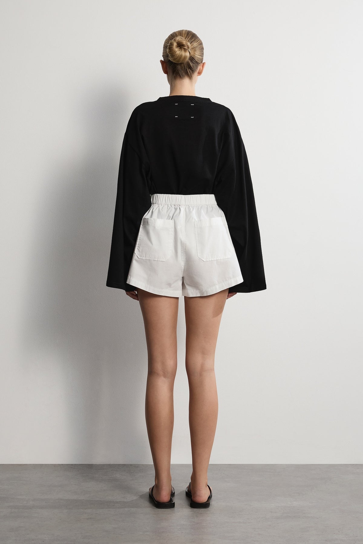 The Lennox Short - White