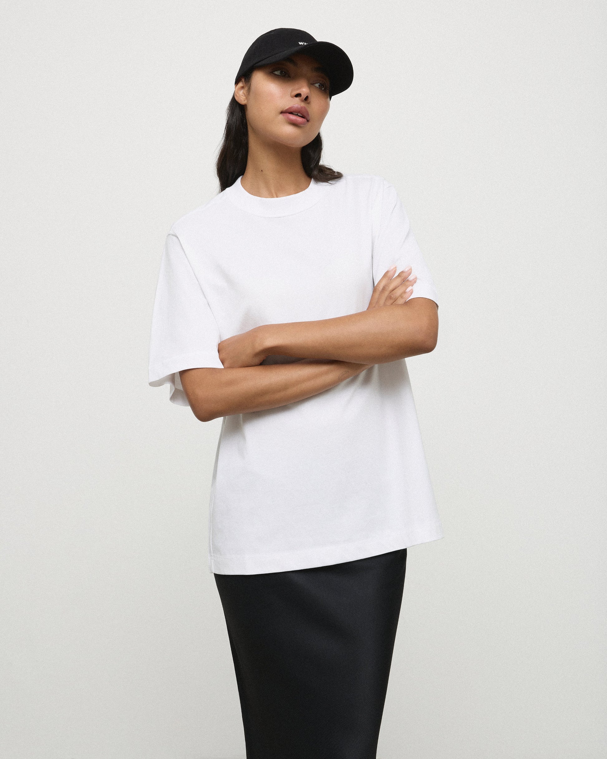 The Atlas Tee - White Women