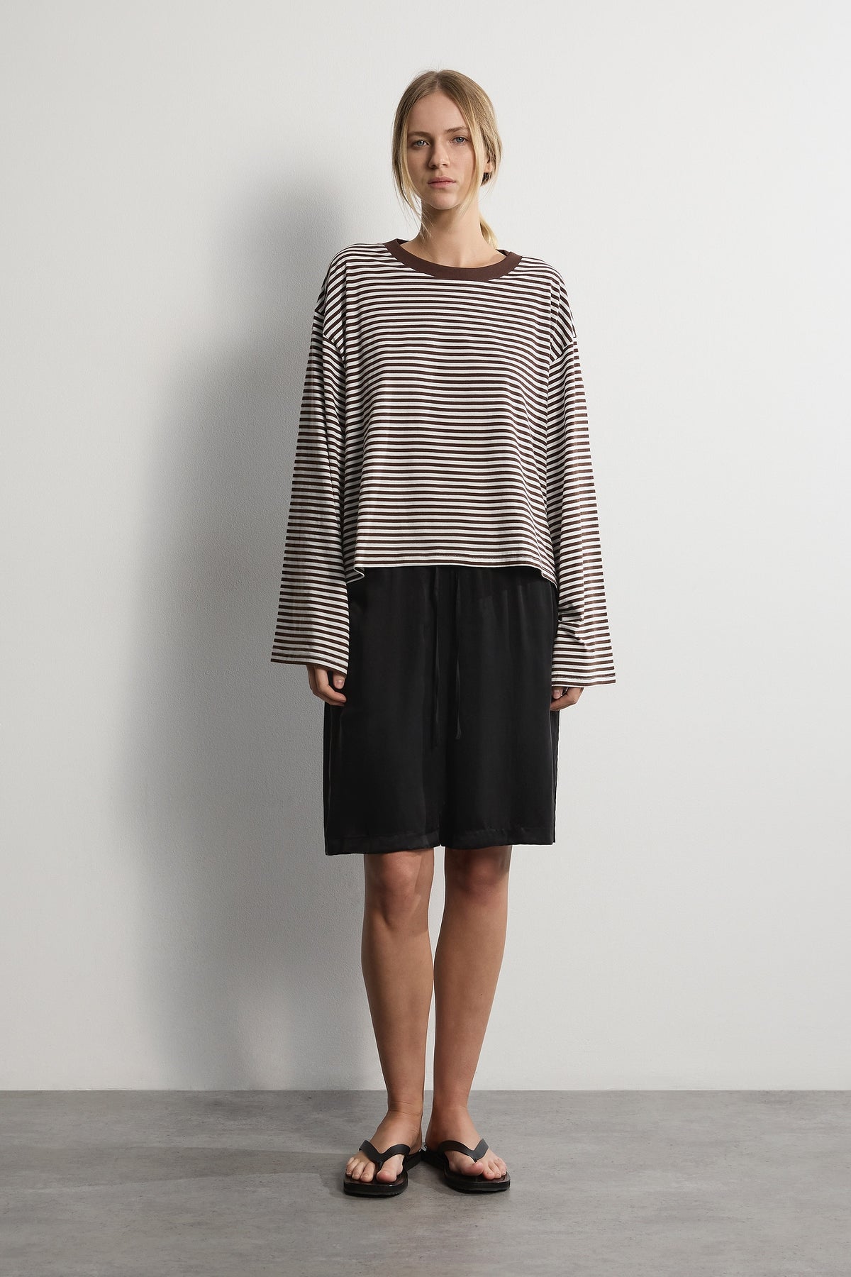 The Coco Tee - Stripe
