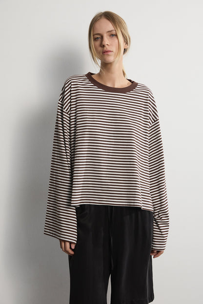 The Coco Tee - Stripe