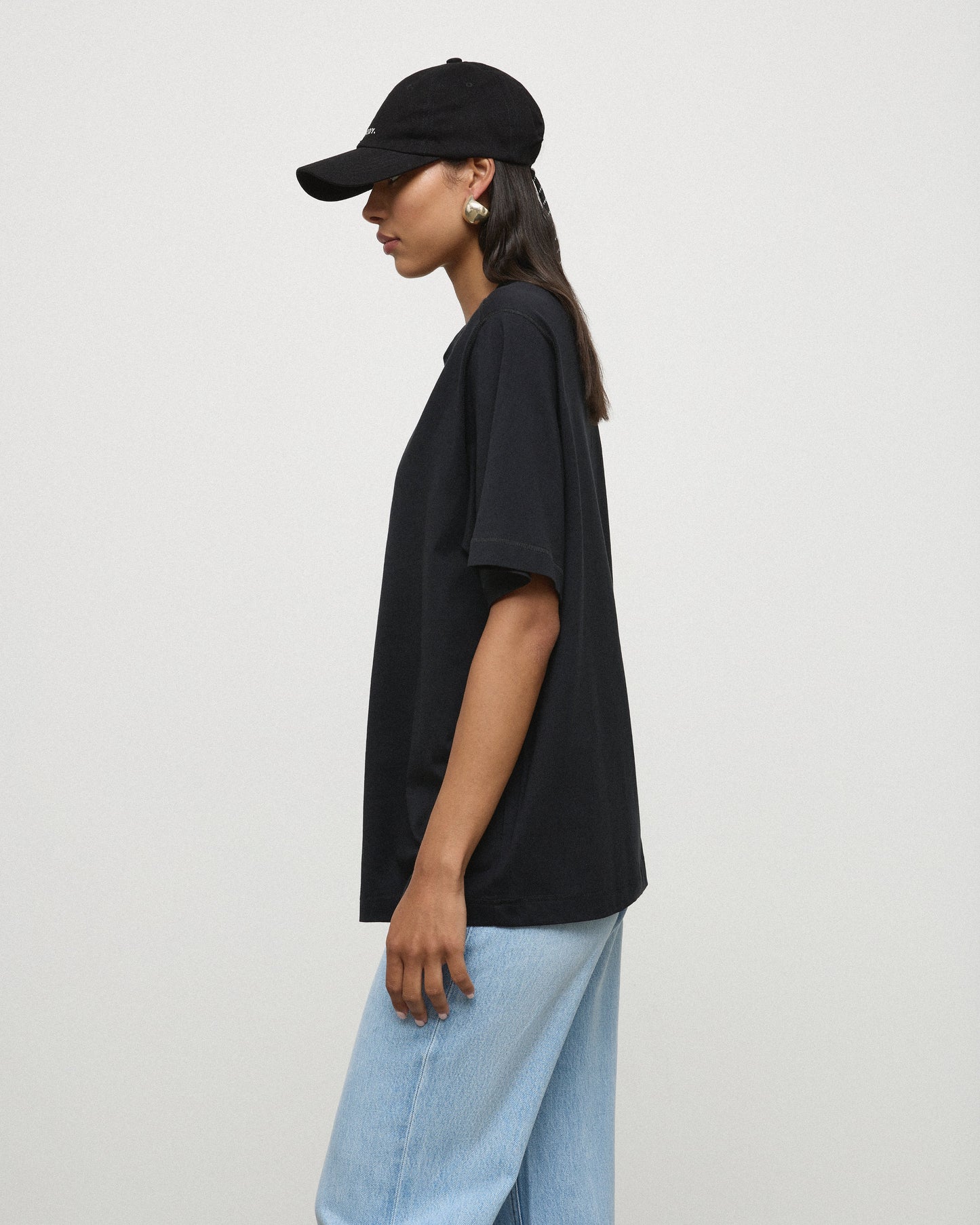 The Atlas Tee - Black Women