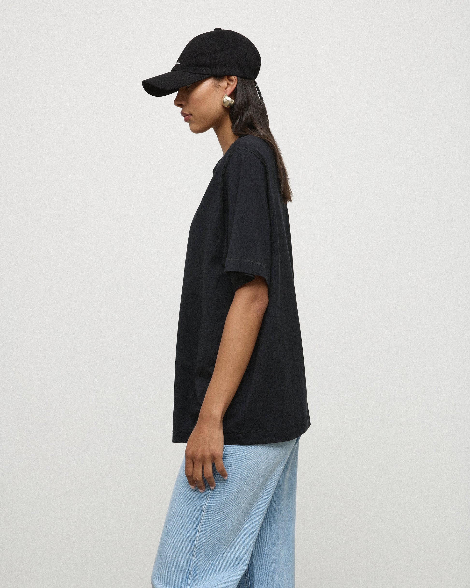 The Atlas Tee - Black Women