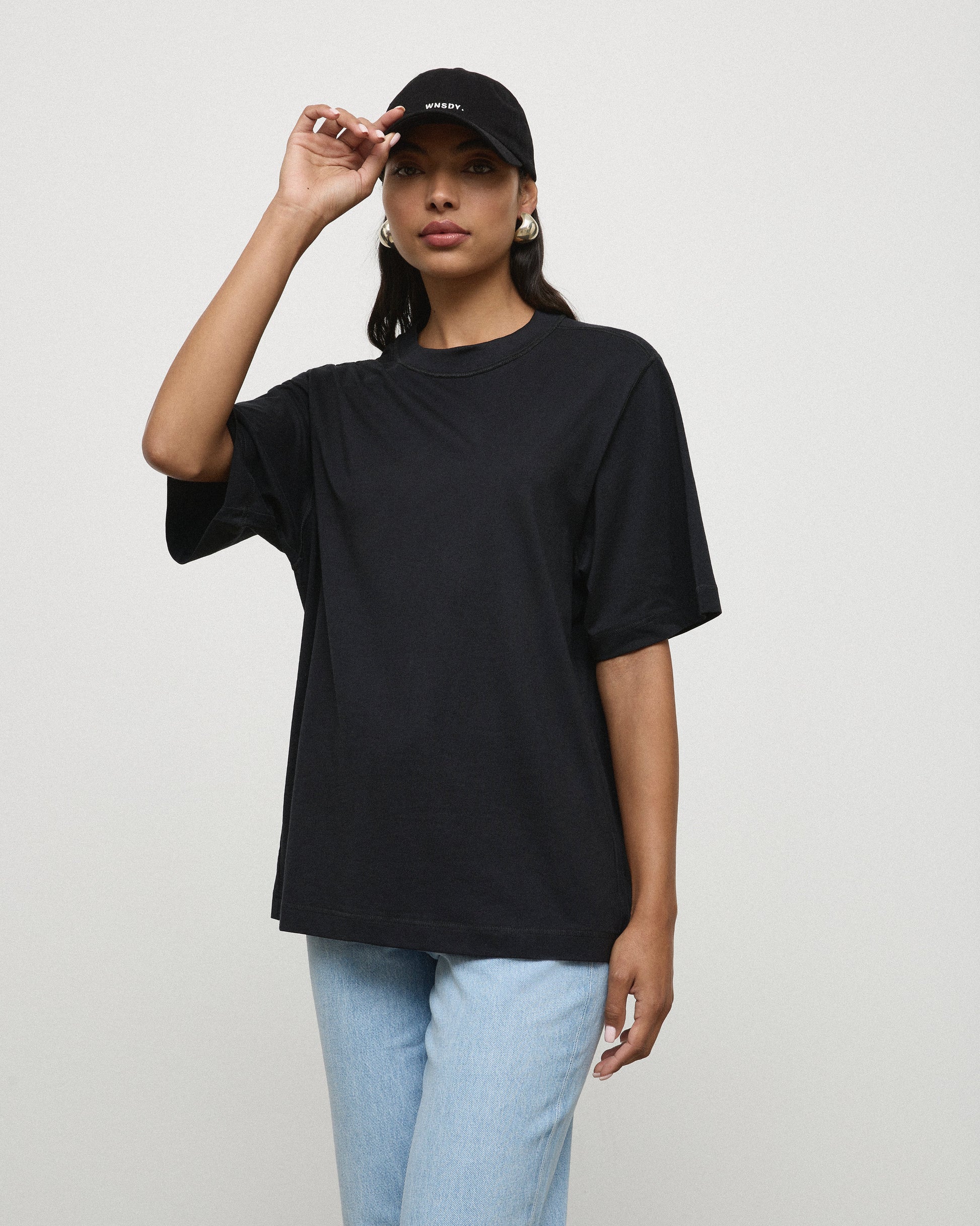 The Atlas Tee - Black Women