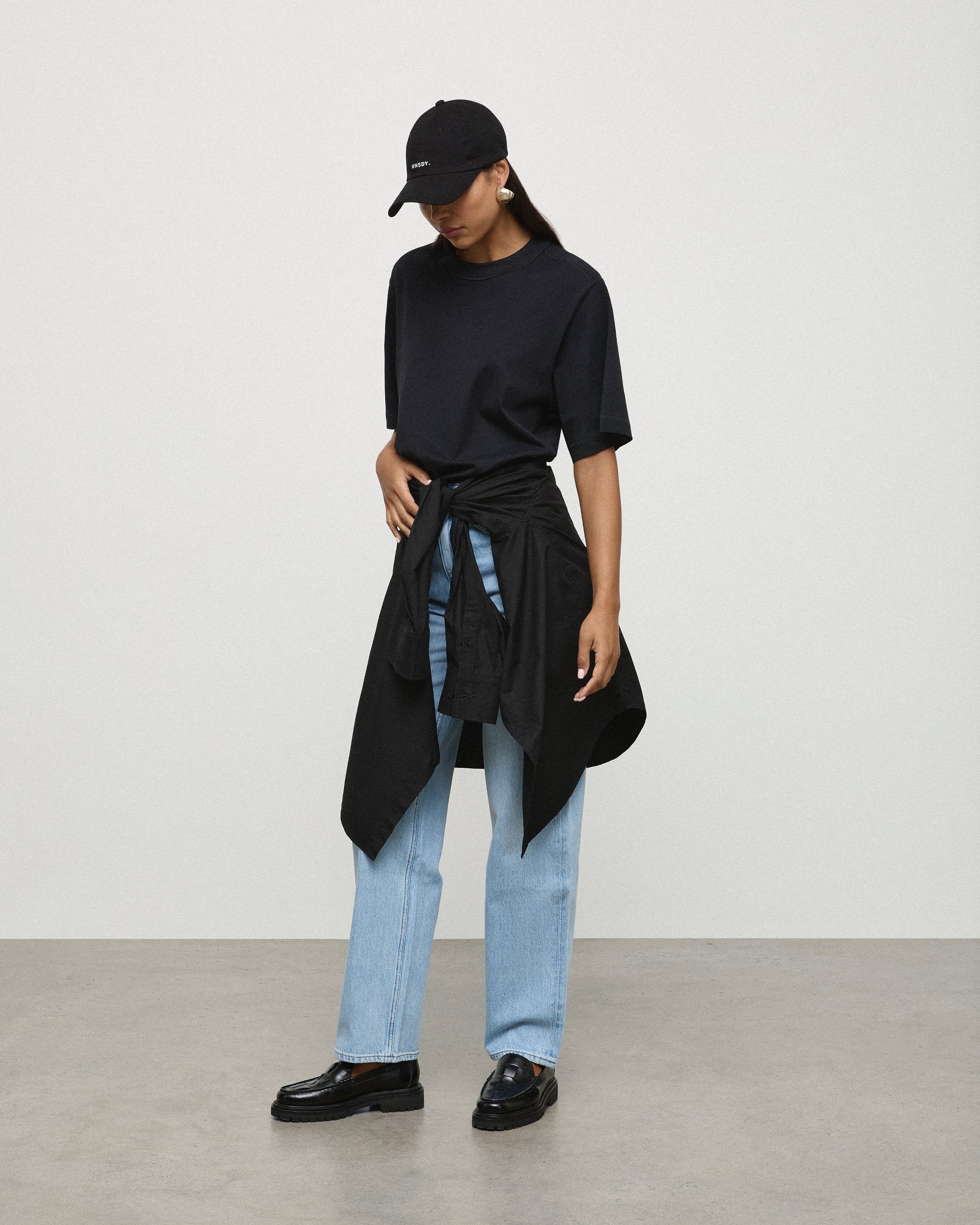 The Atlas Tee - Black Women