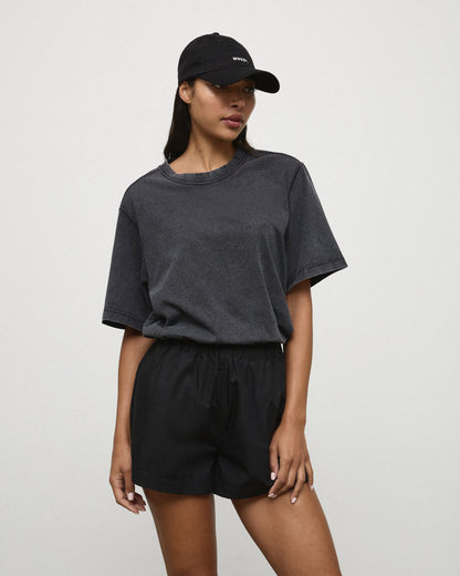 The Atlas Tee - Washed Black Women