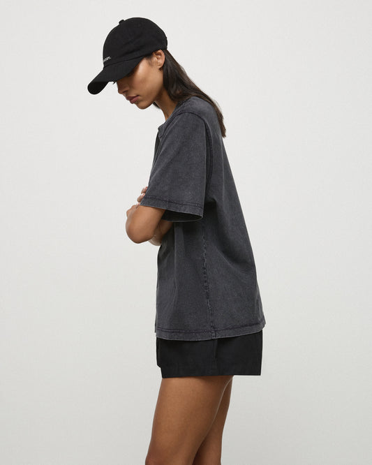 The Atlas Tee - Washed Black Women