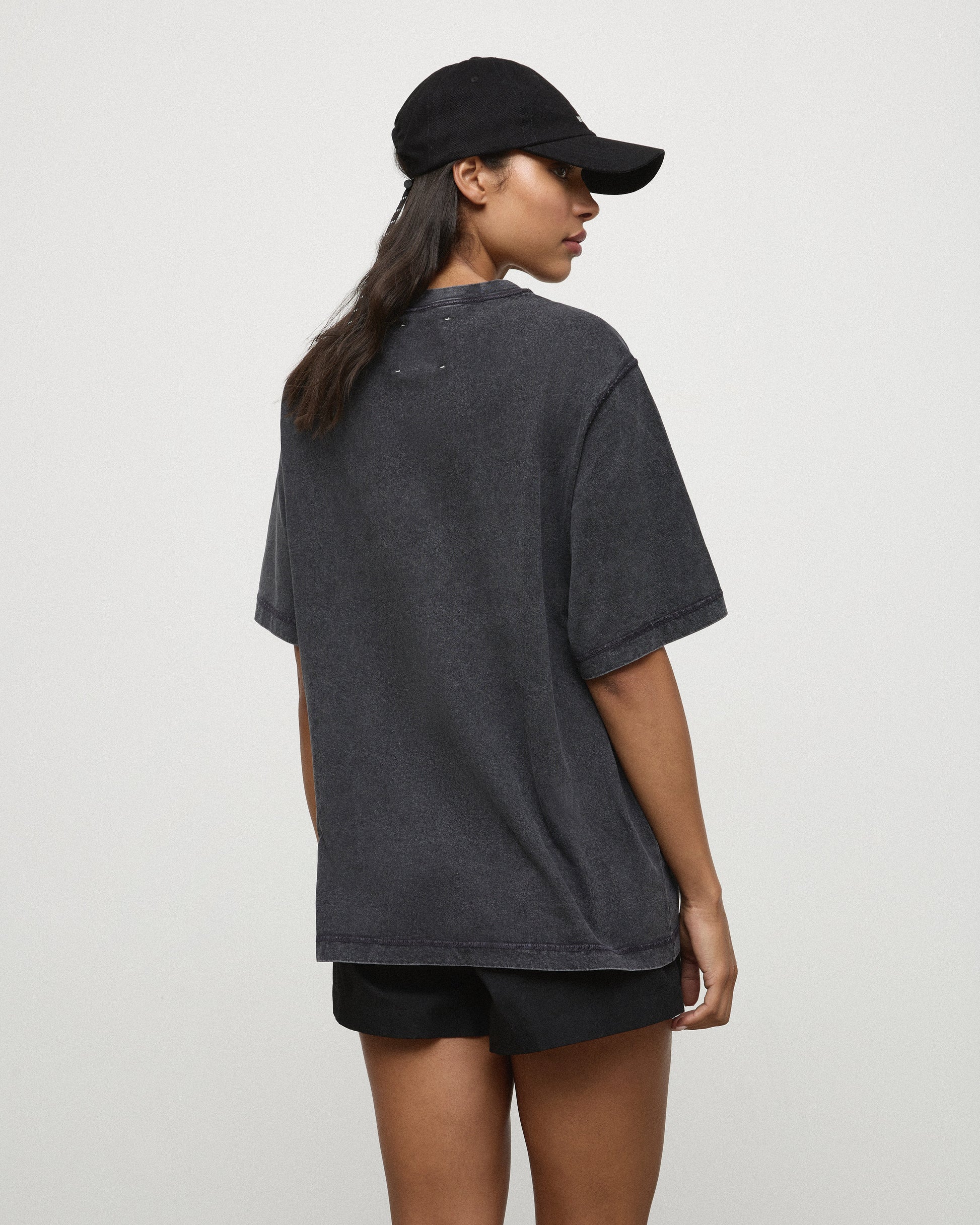 The Atlas Tee - Washed Black Women