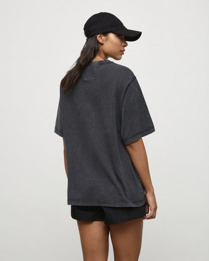 The Atlas Tee - Washed Black Women