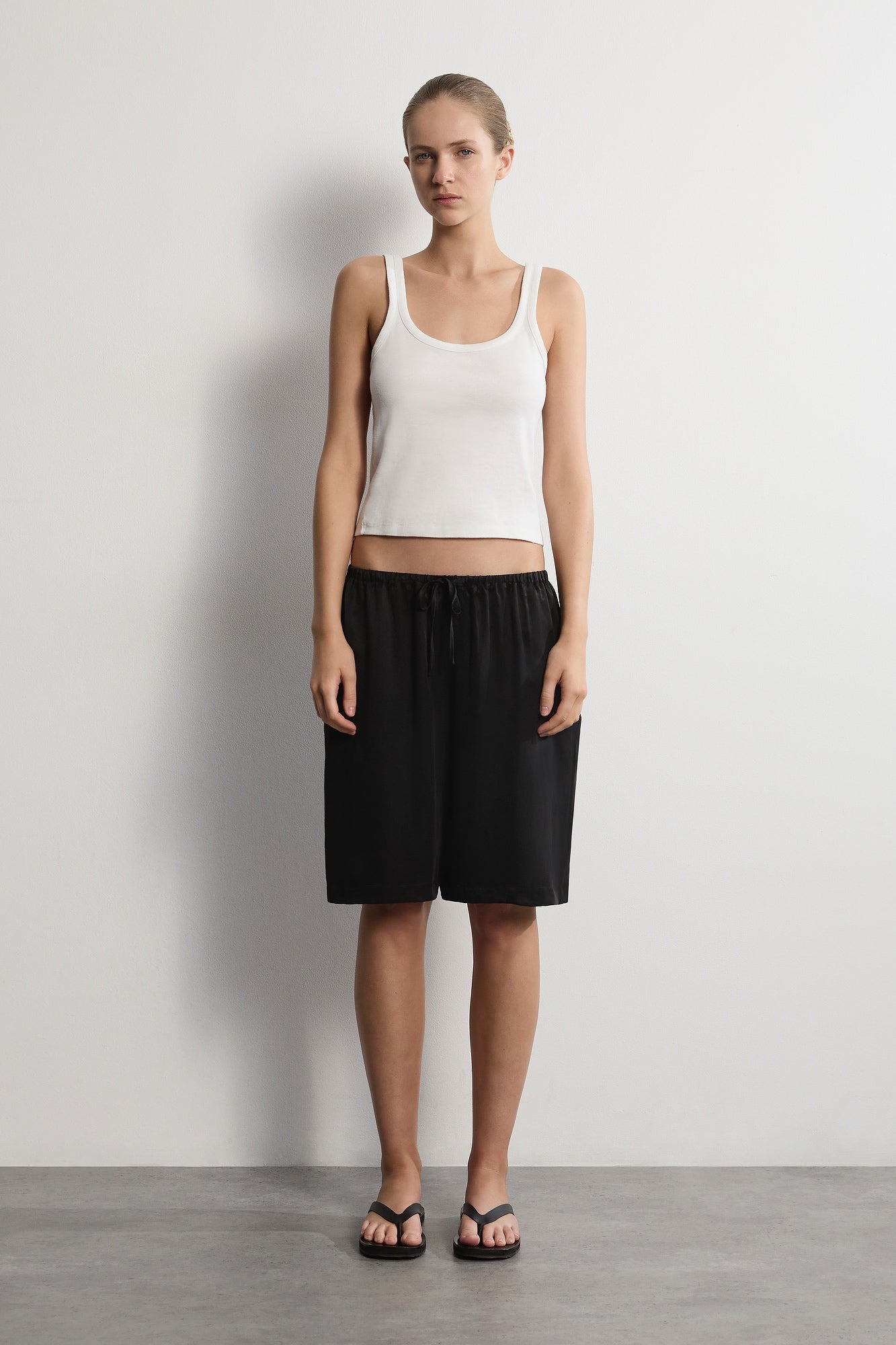The Kim Tank - White