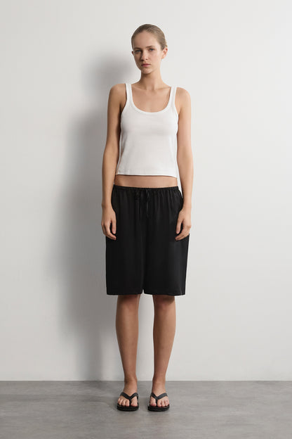 The Kim Tank - White