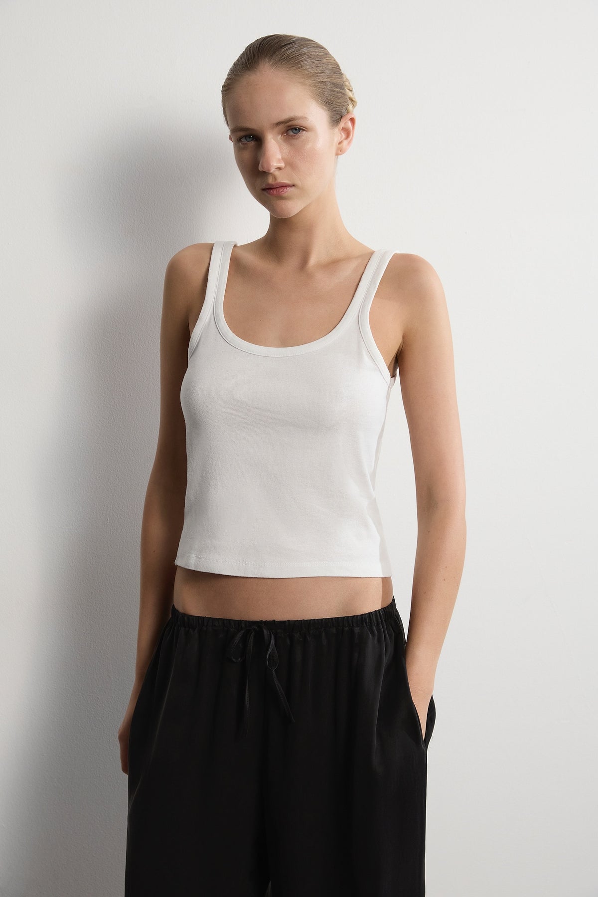 The Kim Tank - White